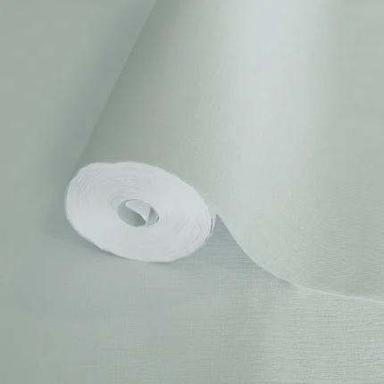 White Embossed Wallpaper – Glittering Neutral (24205-9)